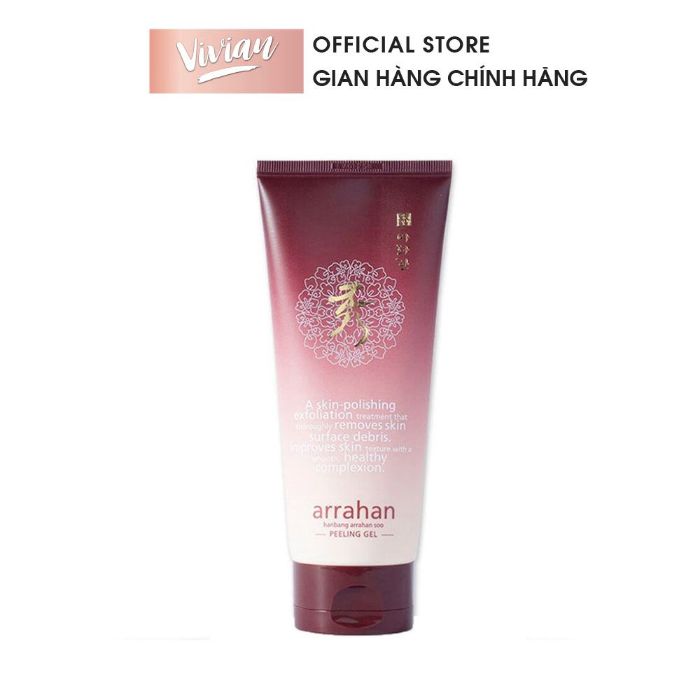  Gel tẩy tế bào chết Arrahan chiết xuất thảo mộc 180ml (MP8096) 