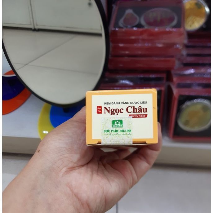  Kem đánh răng dược liệu Ngọc Châu truyền thống 125g (MP8206) 