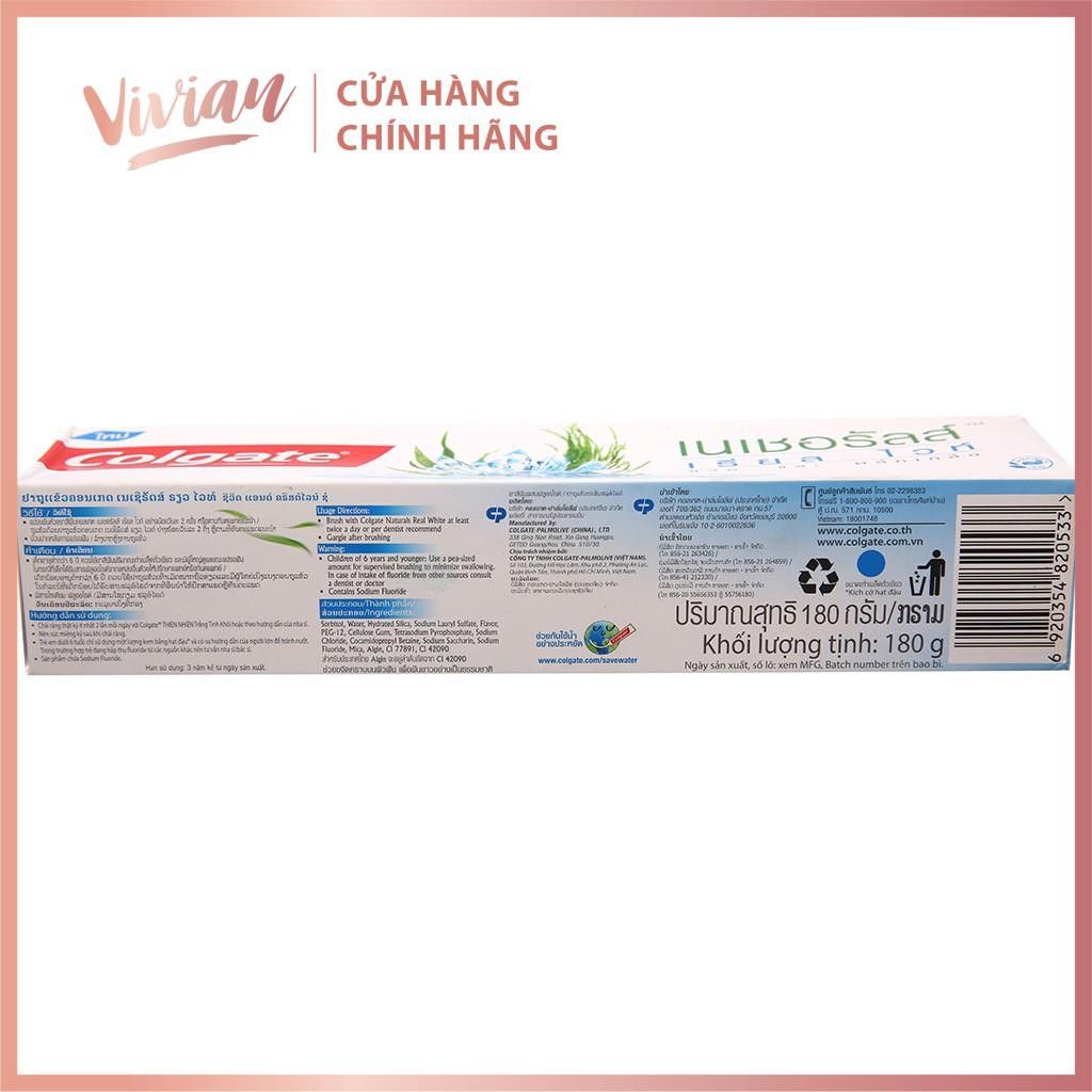  Kem Đánh Răng Colgate bảo vệ nướu - Tảo Biển & Muối Tinh Khiết (180g) - (MP6071) 