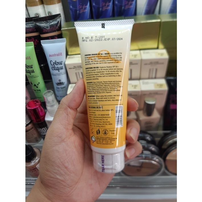  Kem chống nắng Fixderma 75g SPF 50+ (MP8020) 