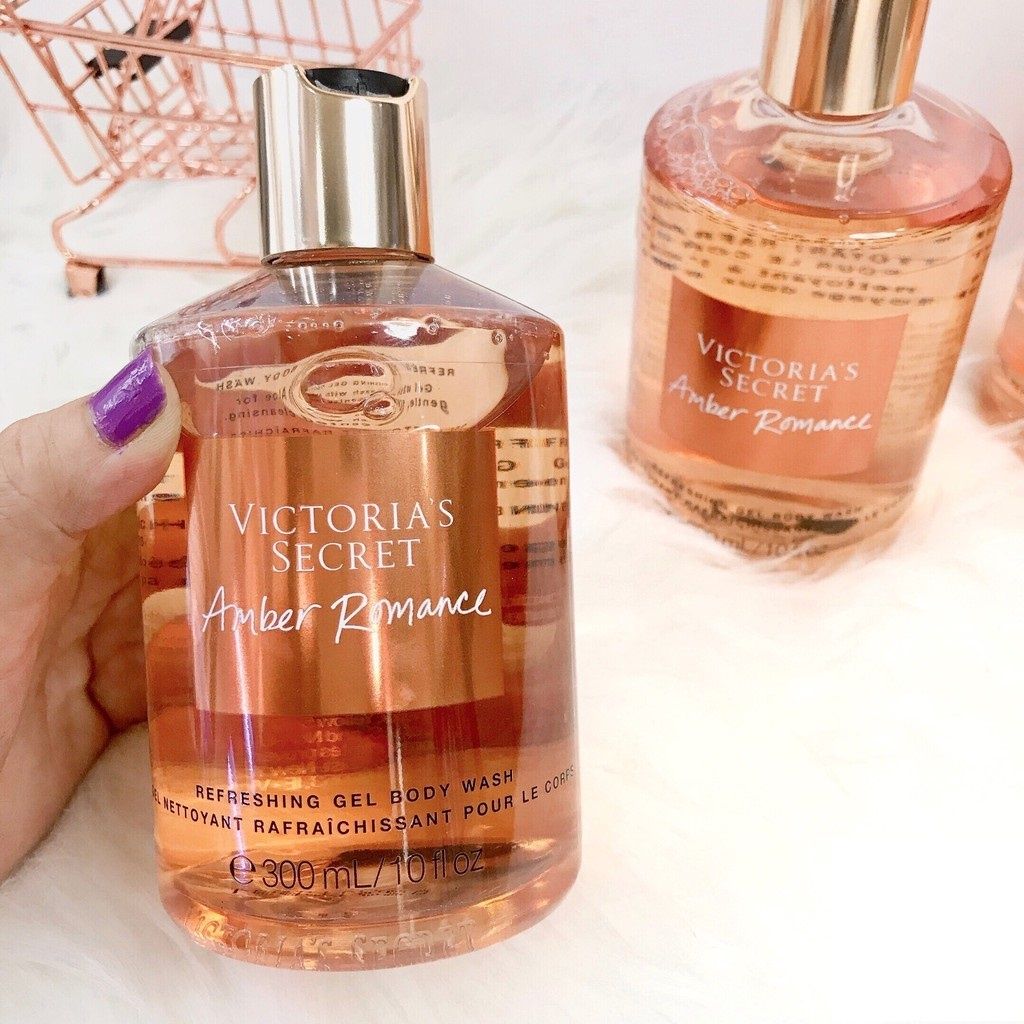  Sữa tắm Victoria's Secret Amber Romance 300ml (MP7840) 