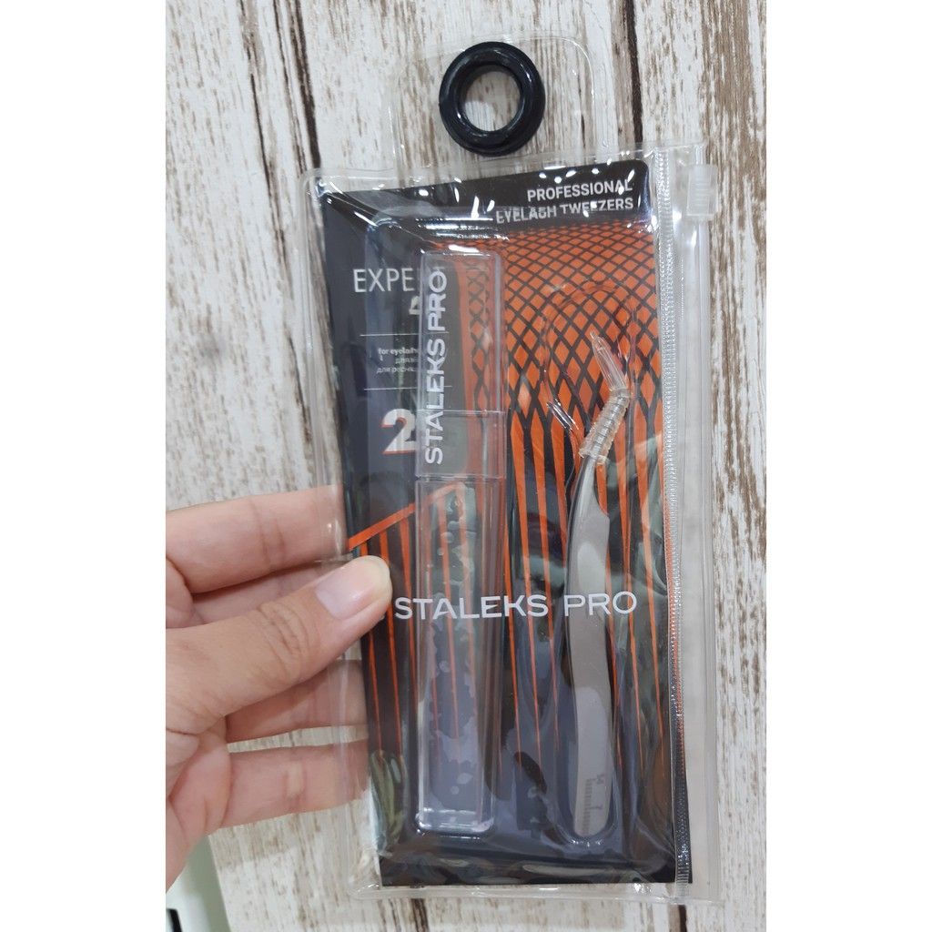  Nhíp nối mi Staleks pro 41/2 (MP7318) 