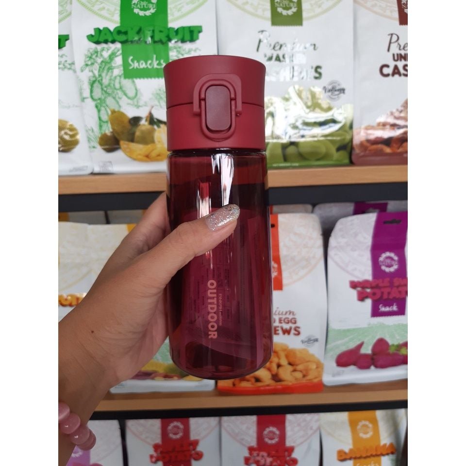  Bình nước thể thao Outdoor 470ml (QT0059) 