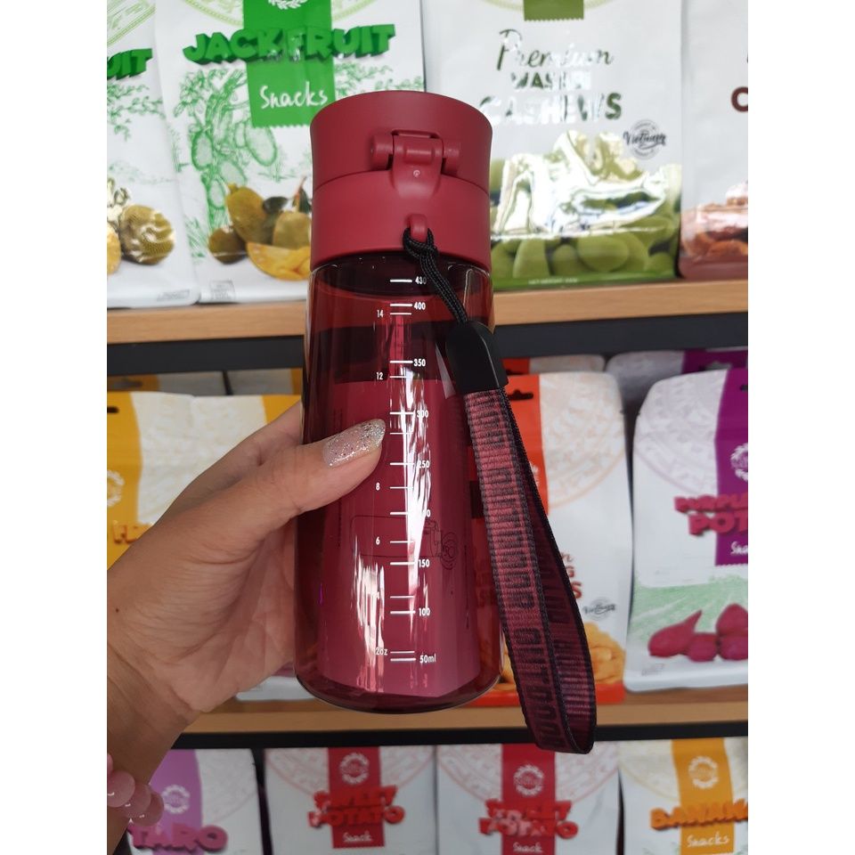  Bình nước thể thao Outdoor 470ml (QT0059) 