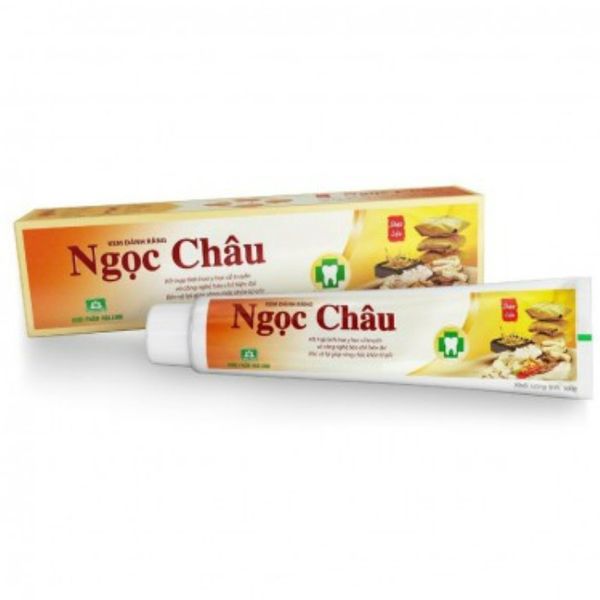 Kem Đánh Răng Dược Liệu Ngọc Châu Truyền Thống 125g