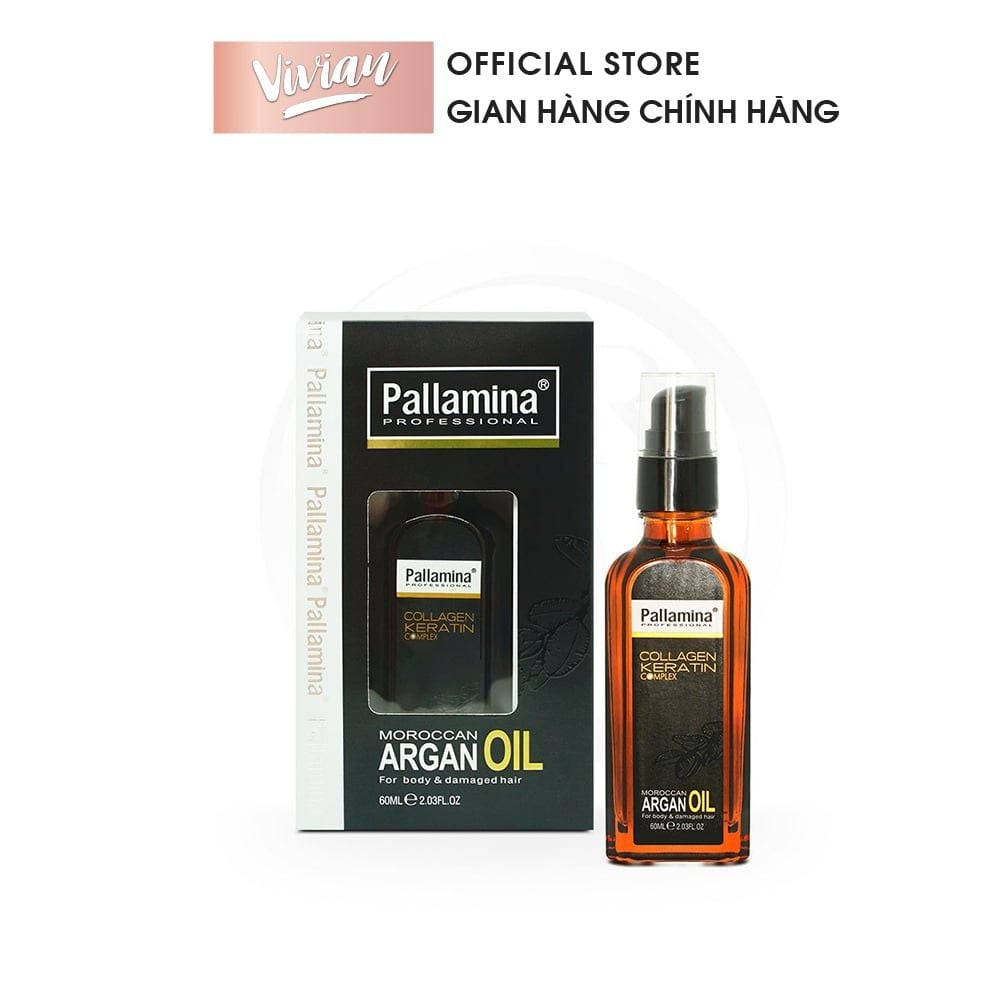  Tinh dầu dưỡng tóc Pallamina 60ml (MP4276) 