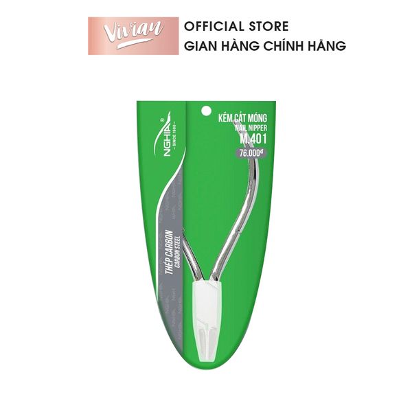 Kềm Cắt Móng M.401 Thép Chuyên Dụng Kềm Nghĩa