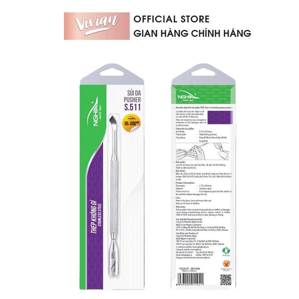 Sủi Da S.511 Kềm Nghĩa