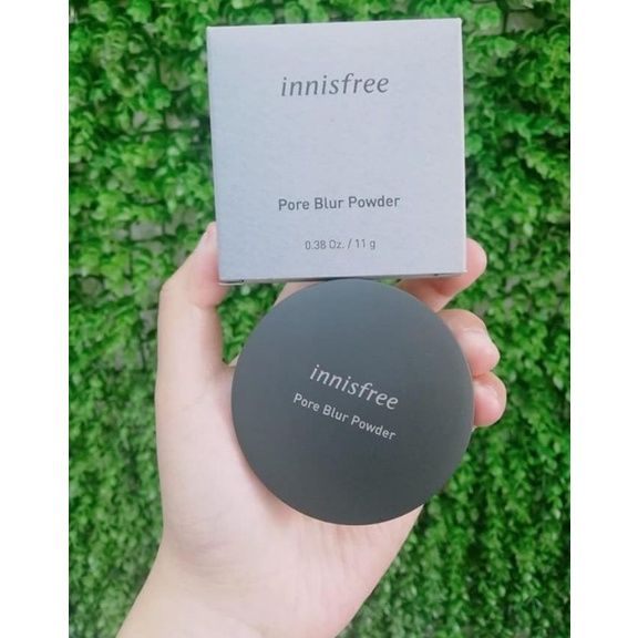  Phấn phủ kiềm dầu dạng bột Innisfree Pore Blur Powder 11g (MP8238) 