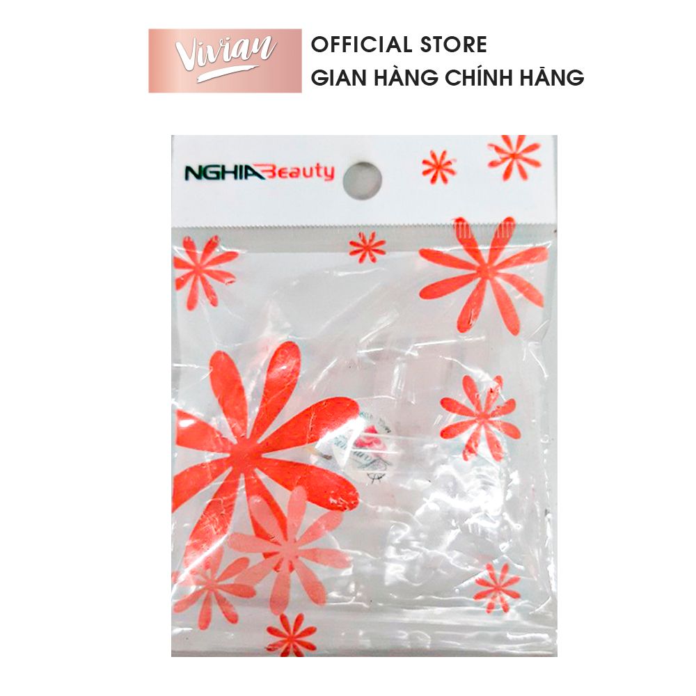  Móng đắp Lamour trong (NA4184) 