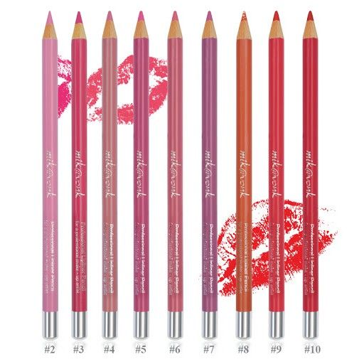  Chì Kẻ Môi Mik@vonk Professional Lipliner Pencil (MP3145) 