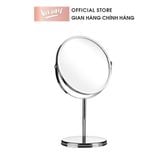  Gương soi Miniso oval, gương soi 2 mặt tròn  (MP7964 MP7965) 