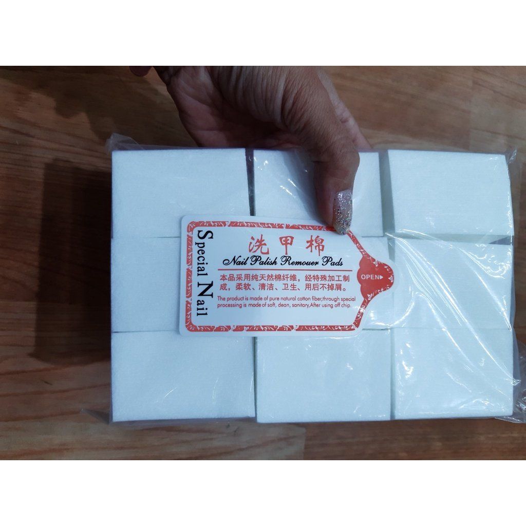  Bông gòn chùi gel vuông (L) NA2448 