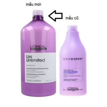 Dầu gội L'Oreal Liss Unlimited giảm xơ rối tóc