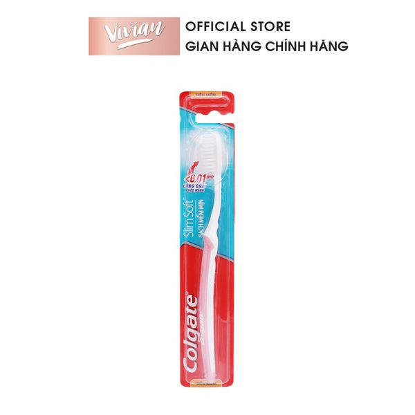 Bàn Chải Colgate SlimSoft Sạch, Mềm Mịn