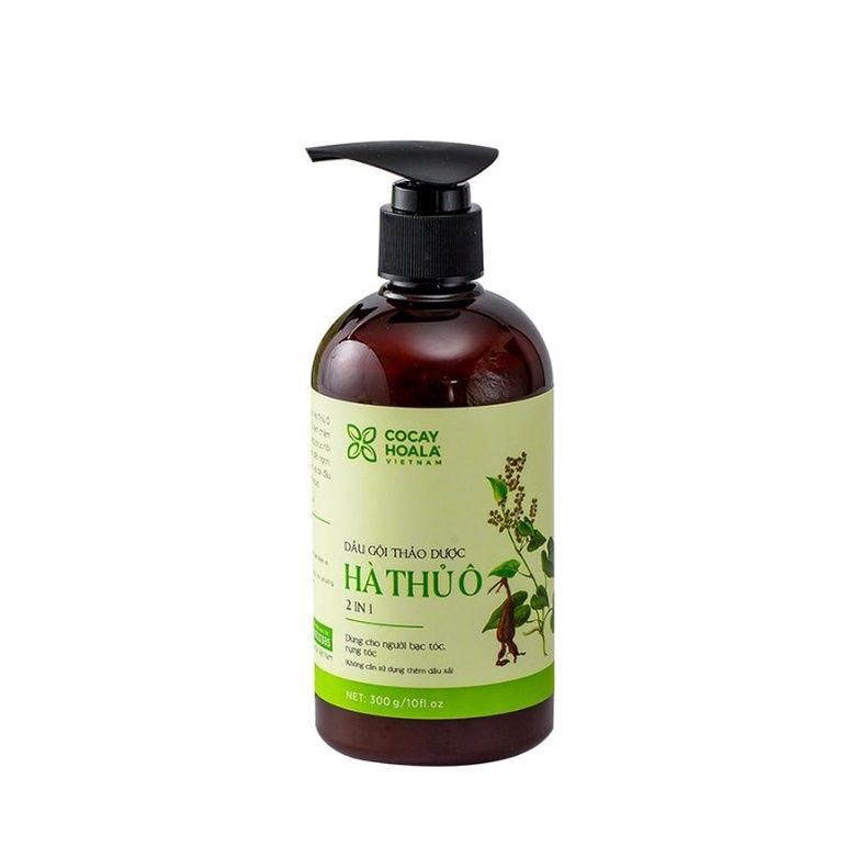  Dầu gội hà thủ ô cocayhoala 450ml - MP8534 