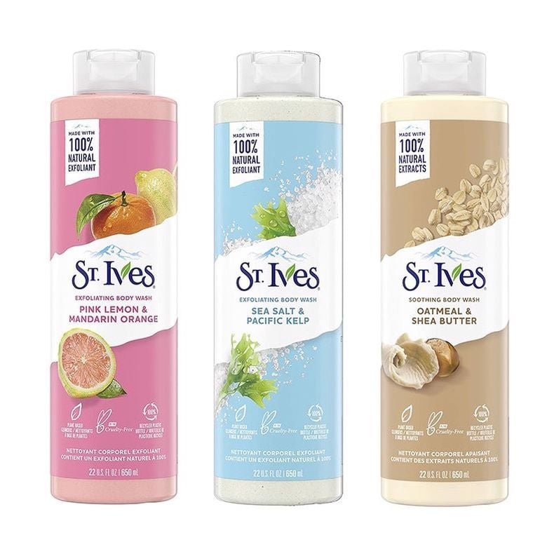  Sữa tắm St.ives yến mạch và bơ 650ml (MP4797) 