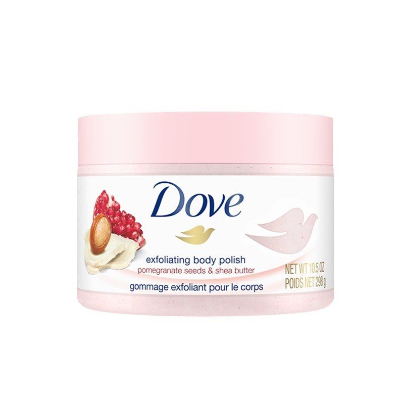  Kem tẩy tế bào chết Body Dove - Lựu đỏ & bơ hạt mỡ 298g (MP8164) 