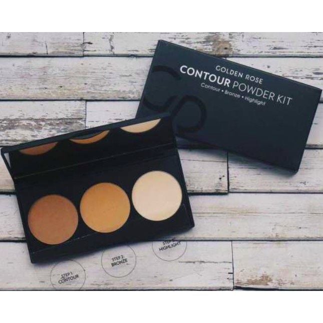 Phấn tạo khối Contour Powder Kit Golden Rose (MP8446) 