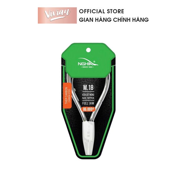Kềm cắt móng M.18 Kềm Nghĩa thép chuyên dụng