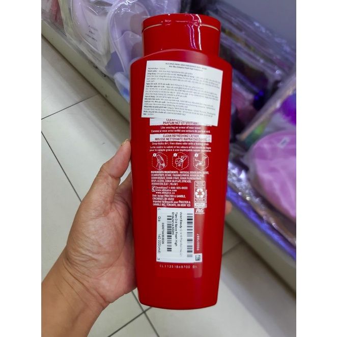  Sữa tắm Old Spice Fresh High Endurance 532ml (MP8144) 