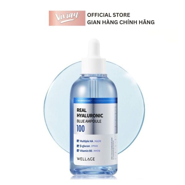  Tinh chất cấp ẩm phục hồi da Wellage Real Hyaluronic 75ml (MP9134) 