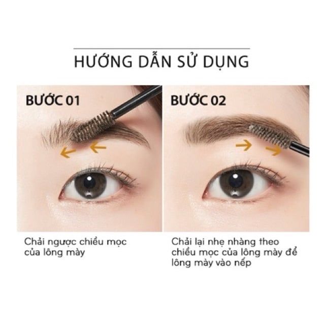  Mascara chải mày Aizim 7.5g (MP0729) 