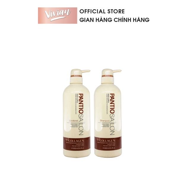 Bộ dầu gội xả Pantio 800ml