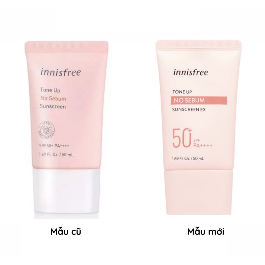  Kem chống nắng Innisfree Tone-Up No-Sebum 50ml (MP8114) 