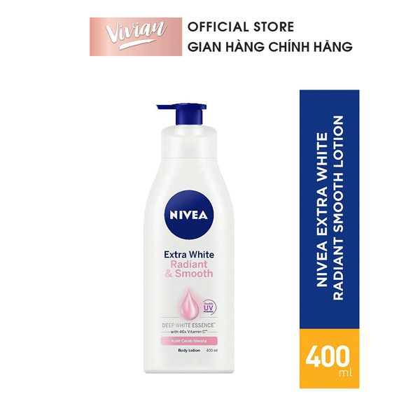 Dưỡng thể Nivea (ban ngày) - Extra White Radiant & Smooth