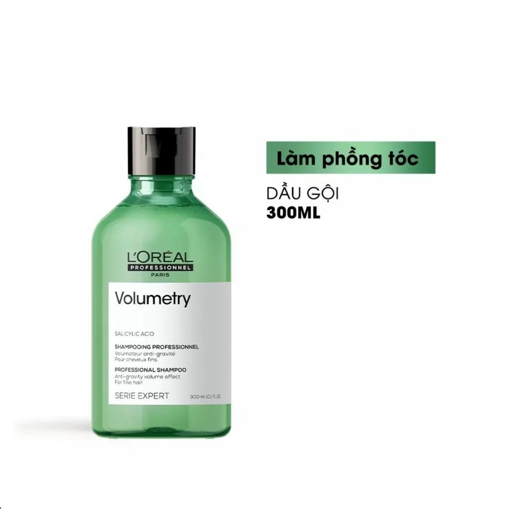  Dầu gội Loreal Volumetry làm phồng tóc 300ml (MP7837) 