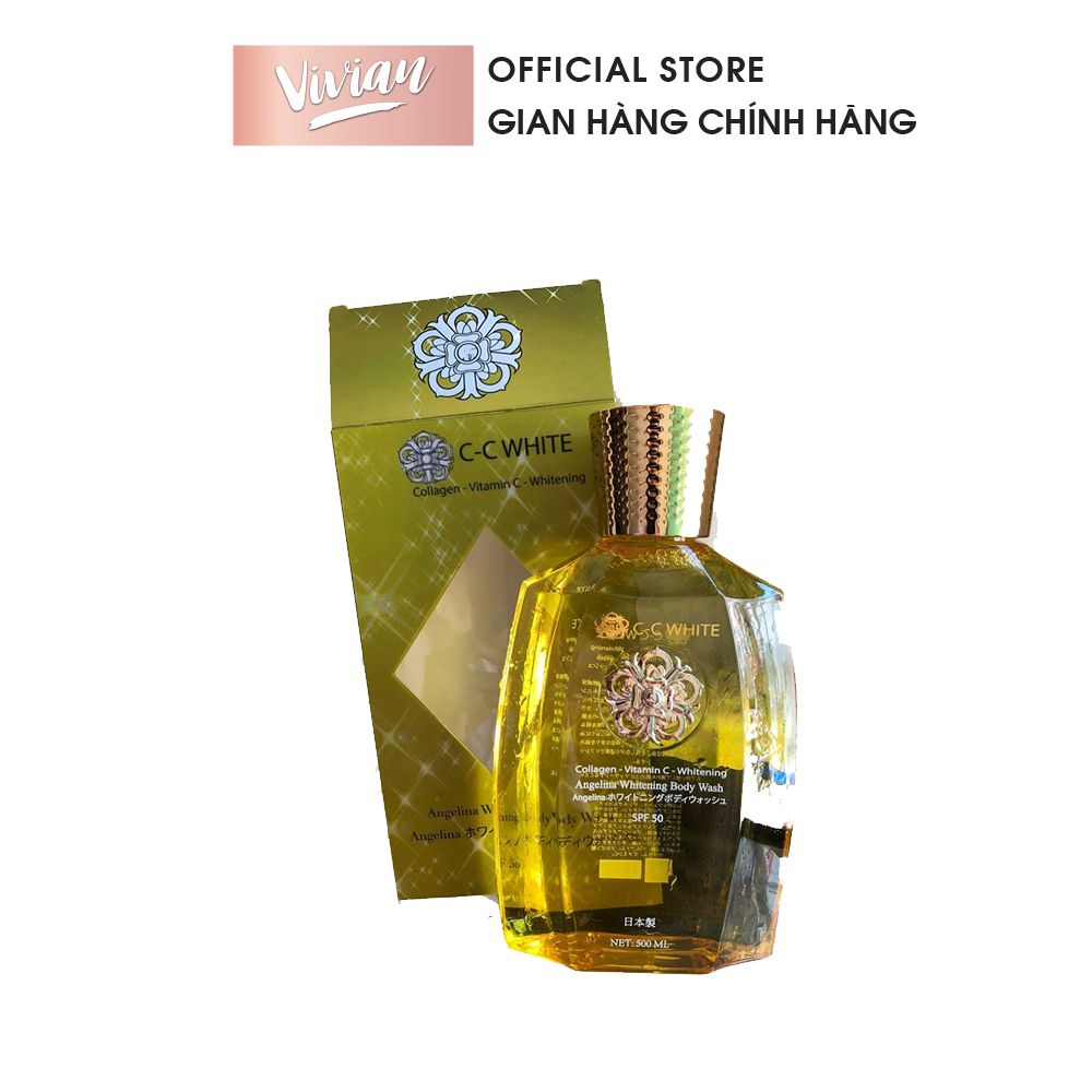  Sữa tắm CC White 500ml (MP7005) 