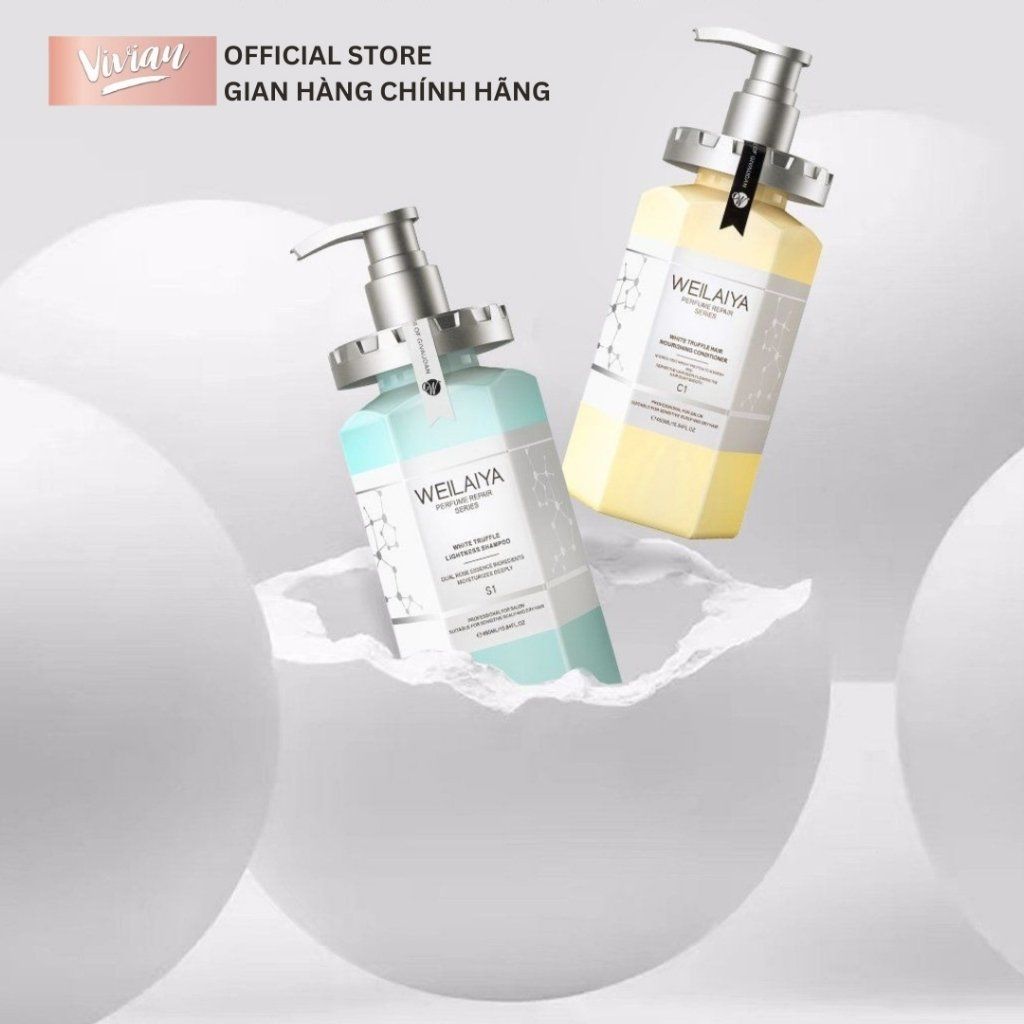  Gội xả phục hồi đa tầng nấm Truffle Weilaiya 450ml (MP9190) 