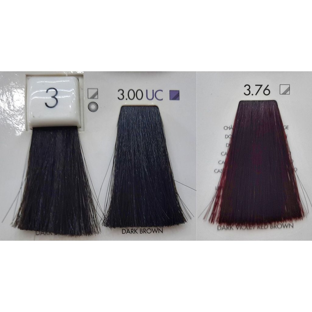  Màu nhuộm Keune Màu 3 - 4 (TO2468 - TO2481 - TO2537) 
