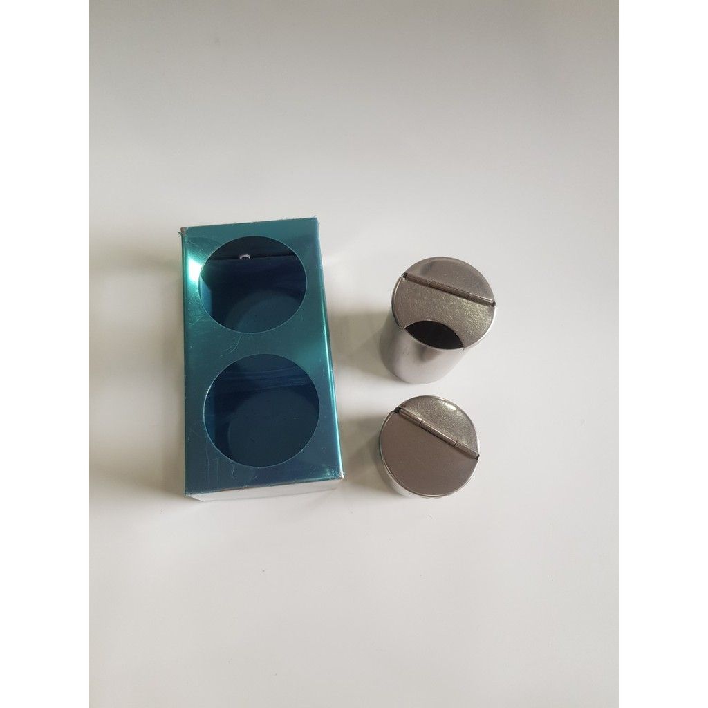  Bộ ly inox (2 cái) - (NA5432) 