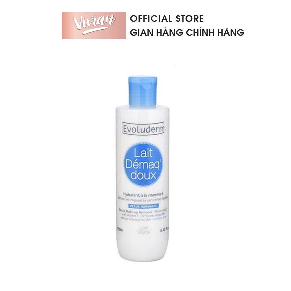  Sữa tẩy trang Evoderm 250ml (MP5061) 