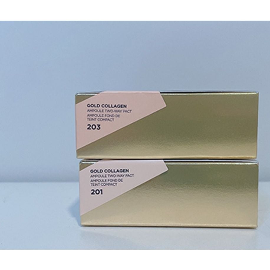  Phấn phủ Gold Collagen Thefaceshop #201 (MP8243) 
