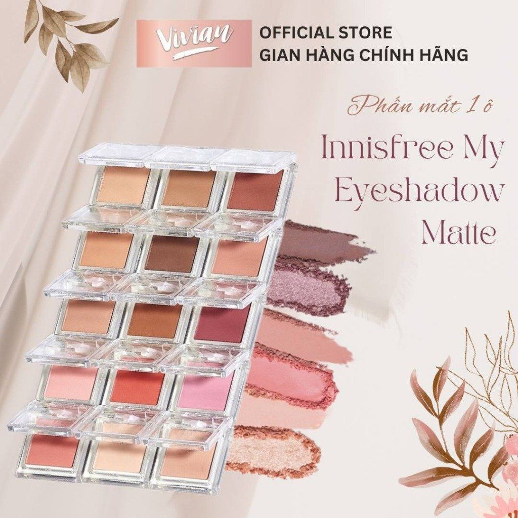  Phấn mắt dạng lì Innisfree (MP9245 - MP9251) 