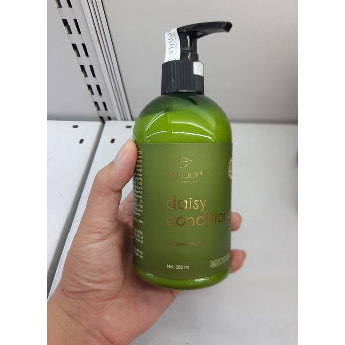  Dầu xả dừa hoa cúc VI JULLY phục hồi, mềm mượt 280ml (MP8120) 