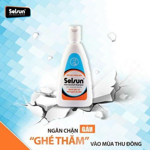  Dầu gội chống gàu Selsun 100ml (MP4717) 