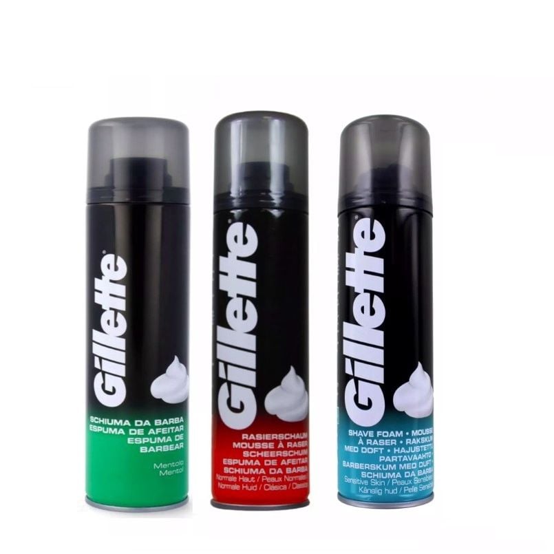  Bọt cạo râu Gillette 300g (MP5992) 