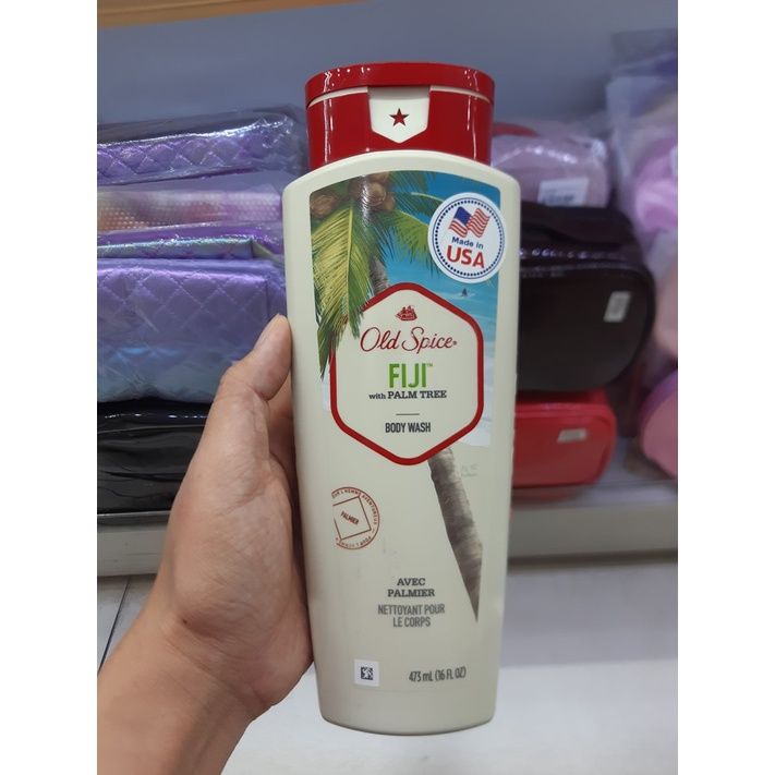  Sữa tắm nam dạng gel Old Spice 473ml (MP5994 MP5995 MP5996 MP5997) 