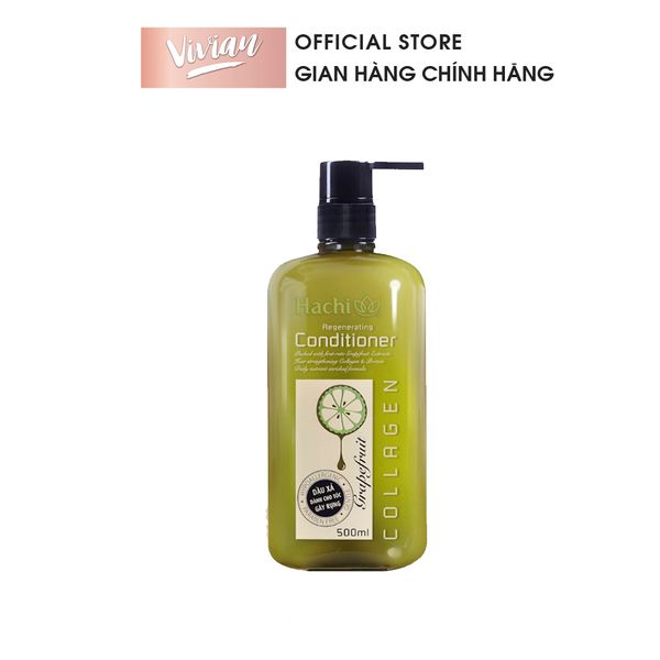 Dầu xả Hachi chiết xuất bưởi cho tóc gãy rụng 500ml
