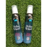  Mousse tạo kiểu tóc cứng Jacqualine 250 ml (MP0776) 