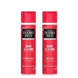  Mousse tạo kiểu tóc mềm Doublerich 150ml (MP0770) 
