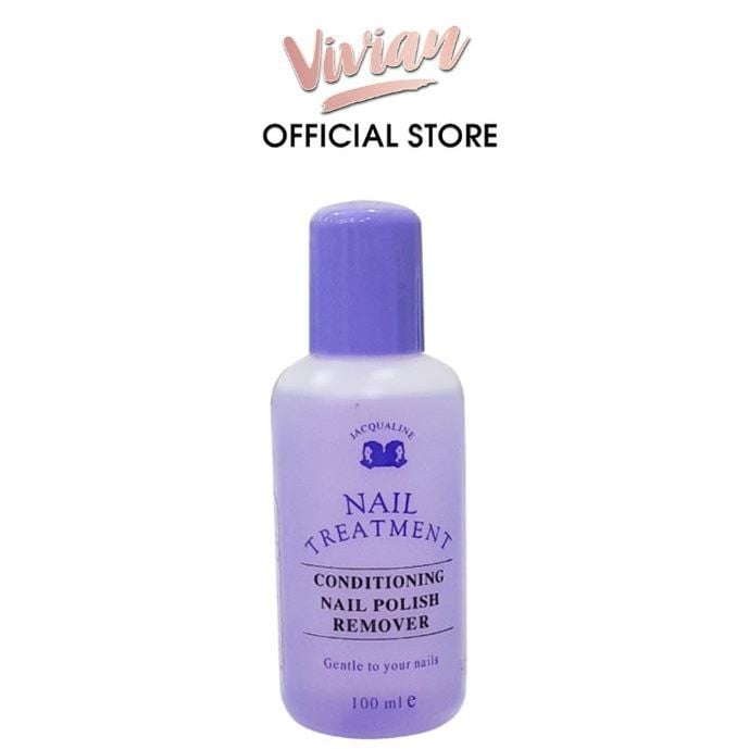  Nước tẩy sơn móng Jacqualine AC 100ml -  (SO0343) 