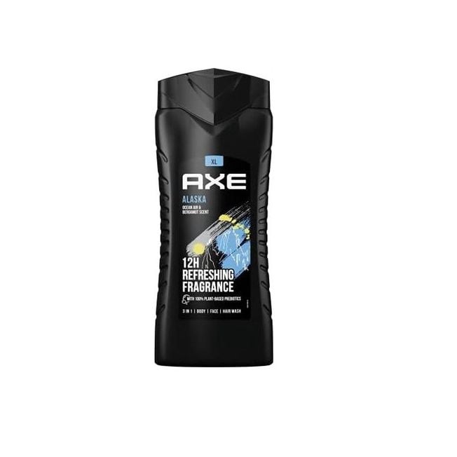  Sữa tắm gội nam 3in1 AXE 400ml (MP8396 MP8397 MP8398 MP8399) 