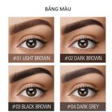  Gel kẻ mày lâu trôi 24h SACE LADY (MP8169 MP8170) 