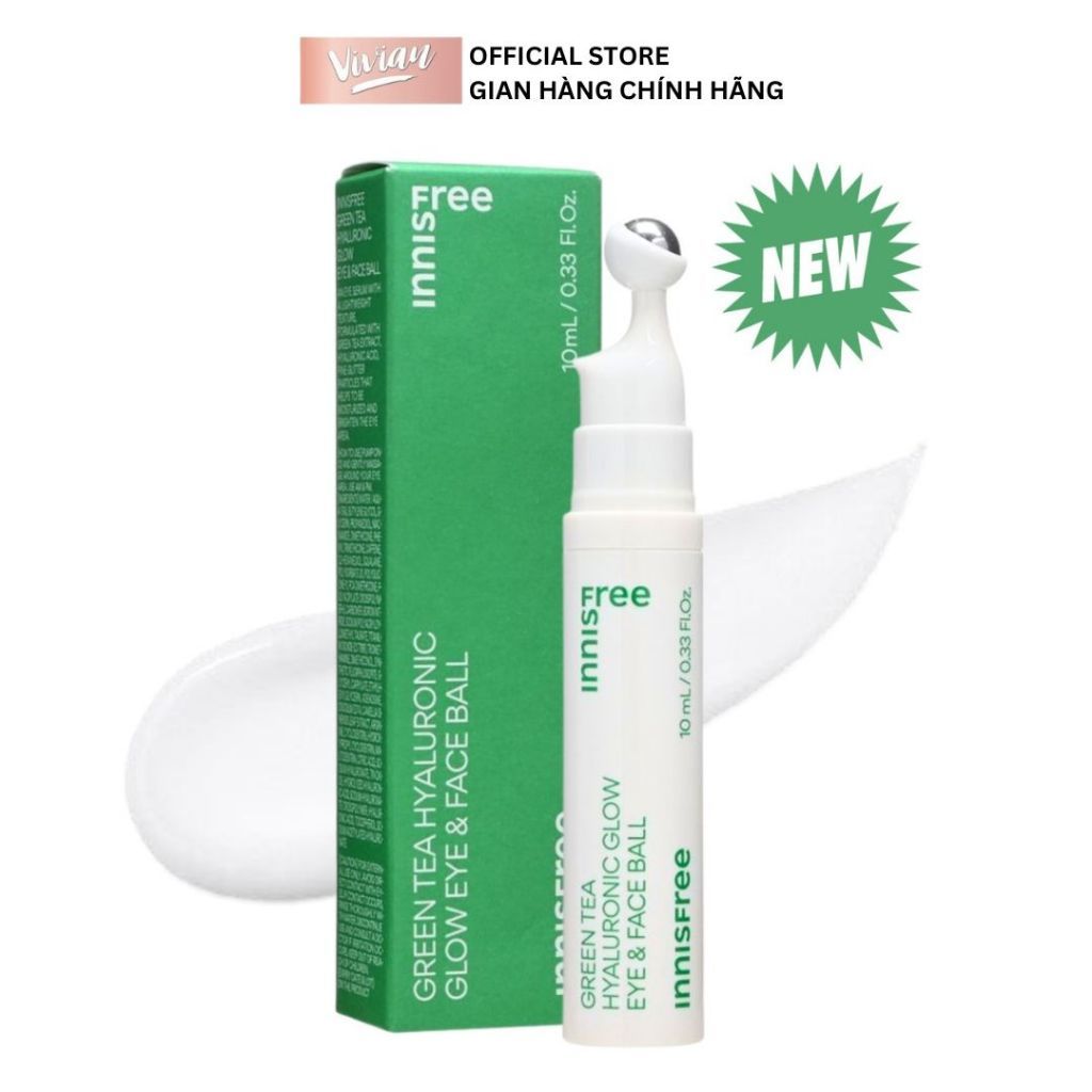  Thanh lăn dưỡng mắt Innisfree Trà xanh (MP9234) 