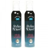  Mousse tạo kiểu tóc cứng Jacqualine 250 ml (MP0776) 